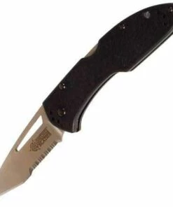 Blackhawk BB09078 Blades , Drop Point Tanto Blade, Combo Edge