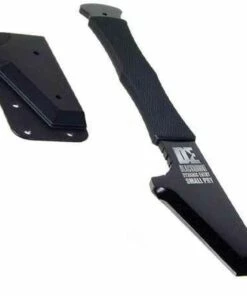 Blackhawk Blades Small Pry Knife, D2 Steel, Plain Edge w/STRIKE Mounting Kit