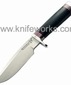 Blackjack Classic Knives Blackjack Classic Blades Model 125 Black Canvas Micarta