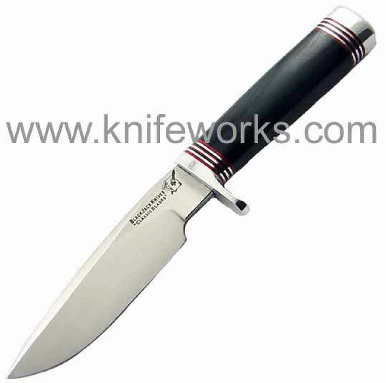 Blackjack Classic Knives Blackjack Classic Blades Model 125 Black Canvas Micarta 1 Blackjack Classic Knives Blackjack Classic Blades Model 125 Black Canvas Micarta