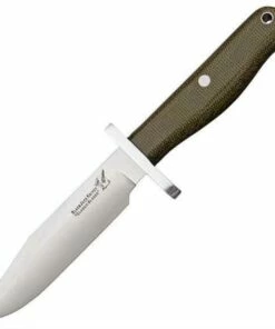 Blackjack Classic Knives Blackjack Classic Blades Halo, Green Canvas Micarta Handles