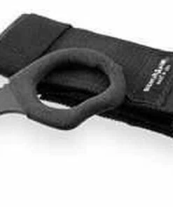 Benchmade Knives Benchmade 7 Hook / Strap Cutter, Vinyl Handle Coating, Black Nylon Sheath.