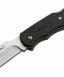 Boker Plus Optima Lockback, AUS-8 Stainless, G-10 Handle