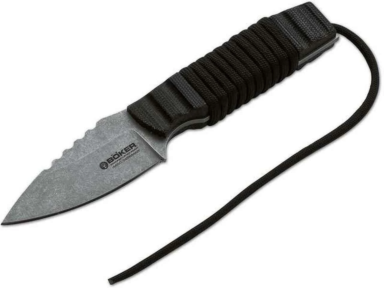 Boker Bender Fixed Blade, 440C Stainless, Micarta Handle 1 Boker Bender Fixed Blade, 440C Stainless, Micarta Handle