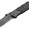 Boker Plus Kal 13 Folding Knife, 440C Stainless, Aluminum Handle