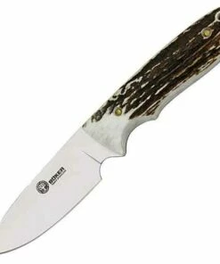 Boker Pine Creek, T6MoV Steel, Genuine Stag Handles