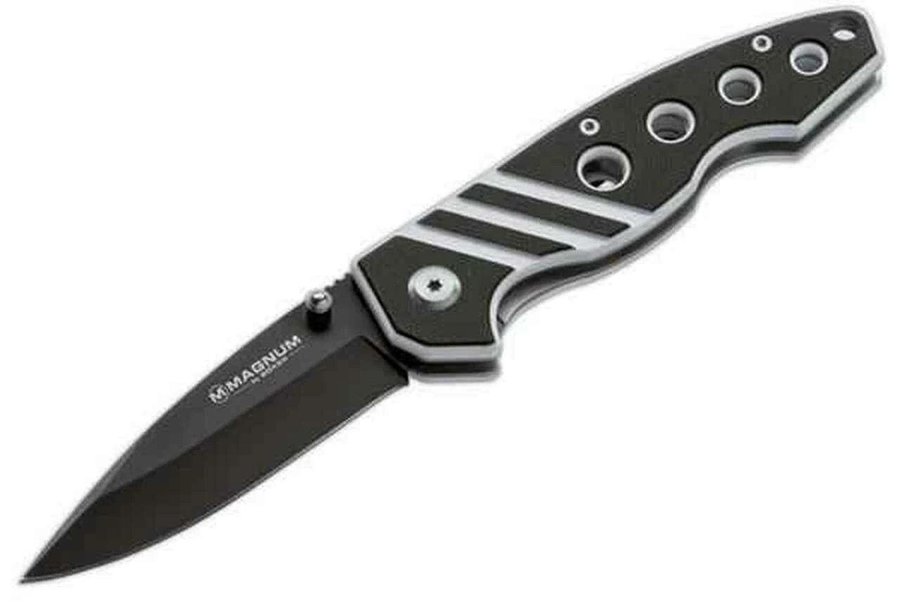 Boker Magnum Grand Piano, 440 Stainless, G-10 Handle 1 Boker Magnum Grand Piano, 440 Stainless, G-10 Handle