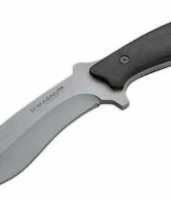 Boker Magnum Khucom, 440 Stainless, Micarta Scales