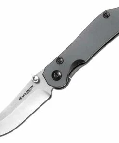 Boker Magnum Steelpower, 440 Steel Blade, 440 Steel Handle