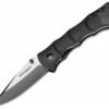 Boker Magnum Black Bamboo Large Folder, 440, Black G-10 Handle