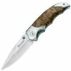 Boker Magnum Hawk, 440C Stainless, Wood Handles