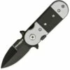 Boker Magnum Black Lightning Folder, 440 Stainless, G-10 Handle