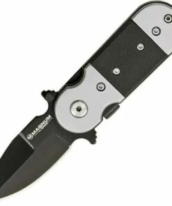 Boker Magnum Black Lightning Folder, 440 Stainless, G-10 Handle