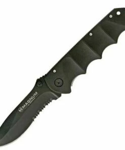 Boker Magnum Stealth Tactical, 440 Stainless, Aluminum Handle