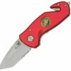Boker Magnum Semper Fi, 440 Stainless, Aluminum Handle