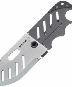 Boker Plus Credit Card Knife, 440C Stainless, G-10 Handle