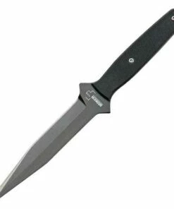 Boker BO275 Plus Besh-Wedge Neck Knife, 4.25" 440C SS Plain Blade, G-10 Handle, Kydex Sheath