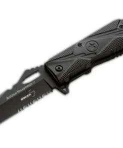 Boker Plus KAL 11 Folder, Black Blade, Combo Edge