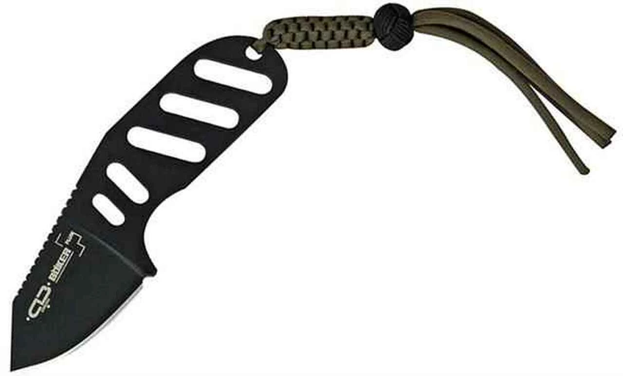 Boker Plus CLB Edit, Black 440C Stainless Handle & Blade 1 Boker Plus CLB Edit, Black 440C Stainless Handle & Blade