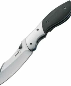 Boker Plus Mini Vanquish, 440C Stainless, G-10 Handle