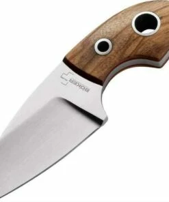 Boker Plus Gnome Olive, 440C Stainless, Olive Wood Handle