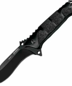 Boker BOP02398 Plus RBB Fixed EDC, 3.5" 440C SS Plain Blade, Aluminum Handle, Kydex Sheath