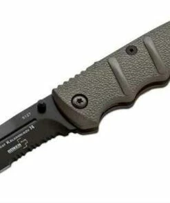 Boker Plus Kalashnikov KAL Mini Black, AUS-8 Stainless, Aluminum Handle