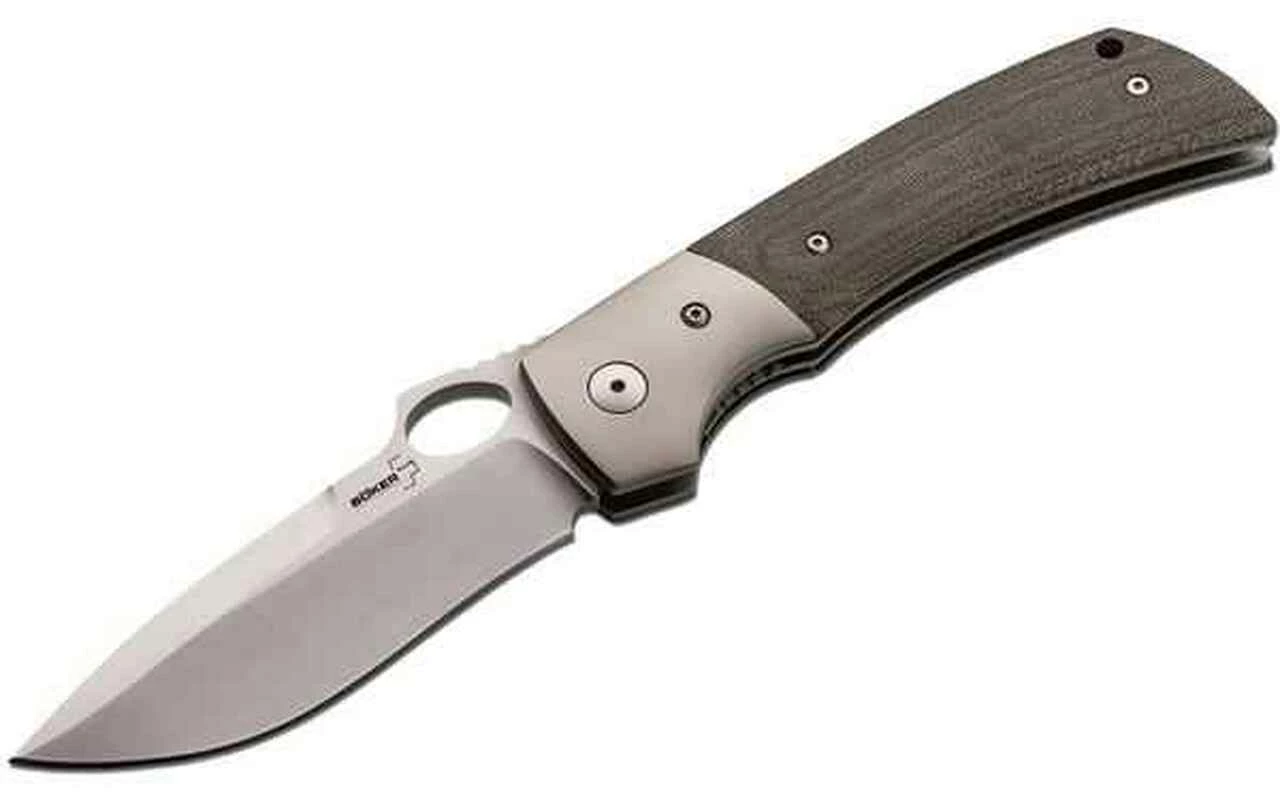 Boker Plus Squail, Charles Marlowe Design, 4 in. 440C stainless steel blade 1 Boker Plus Squail, Charles Marlowe Design, 4 in. 440C stainless steel blade