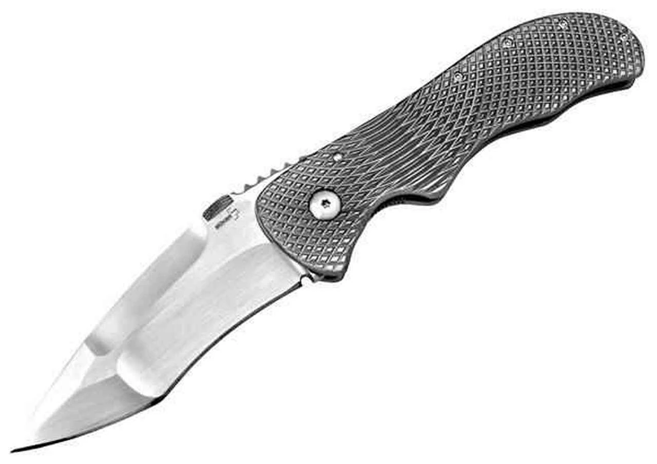 Boker Plus Manaro, 440C Stainless, Titanium Handle 1 Boker Plus Manaro, 440C Stainless, Titanium Handle