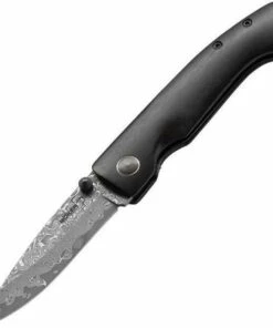Boker Plus Damascus Gent II, Damascus Steel, Ebony Wood Handle