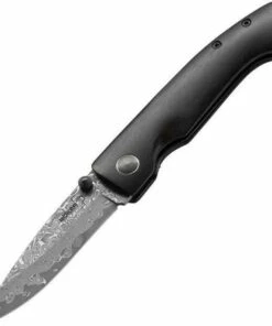 Boker Plus Damascus Gent I, Damascus Steel, Ebony Wood Handle (BOP02470)