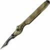 Boker Plus Urban Survival, 440C Scalpel-Type Blade, Aluminum Handle with Camo Finish