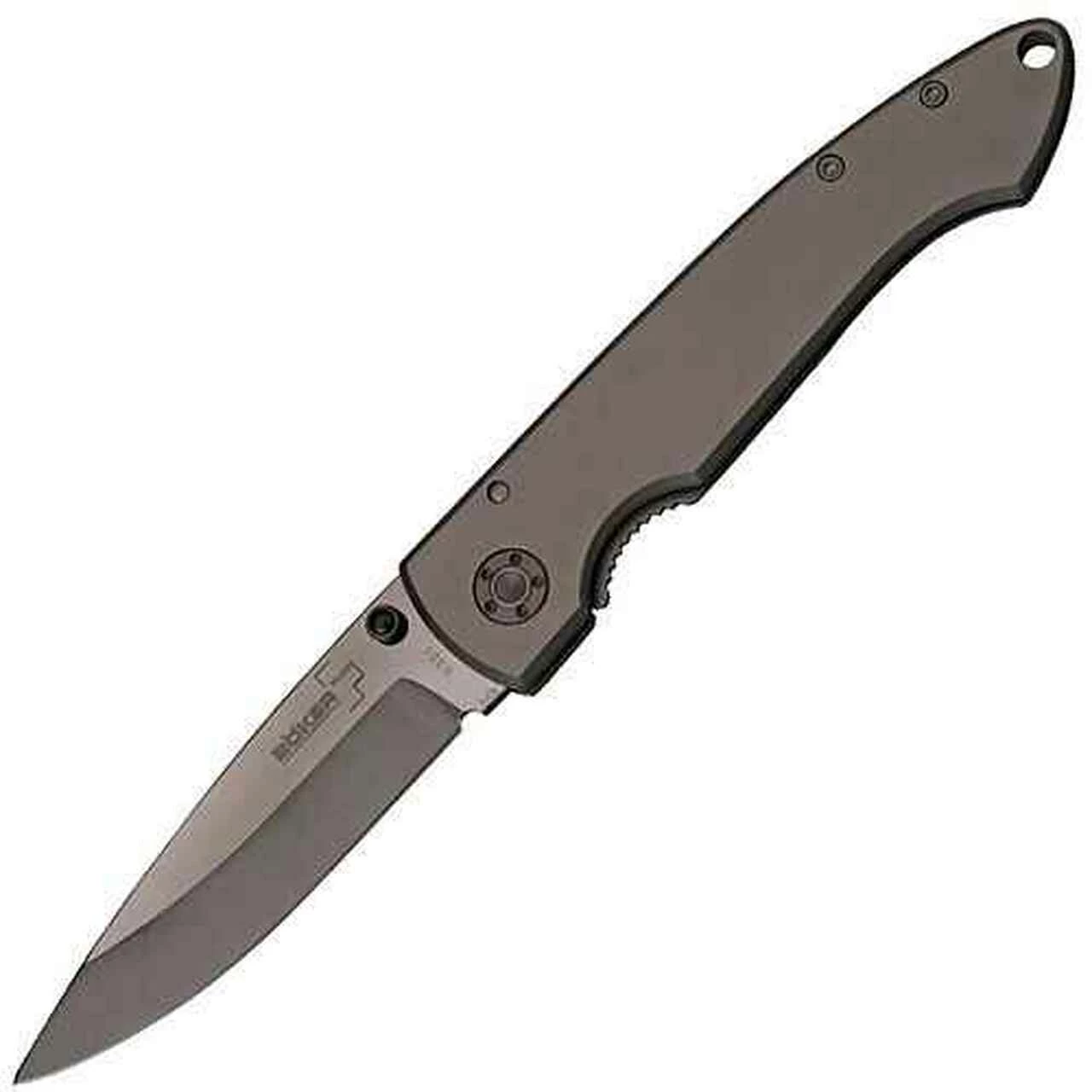 Boker Plus ANTI-MC Tactical Knife, High-Tech Ceramic, Titanium Handle 1 Boker Plus ANTI-MC Tactical Knife, High-Tech Ceramic, Titanium Handle