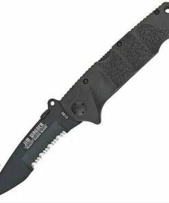 Boker Plus Jim Wagner Reality, 440C Stainless Serrated Blade, FRN Handle