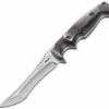 Boker Plus Rampage Fixed Blade, 440C Stainless, Black Micarta Handle