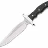 Boker Plus Valkyrie Fixed Blade, 440C Stainless, Black Micarta Handle