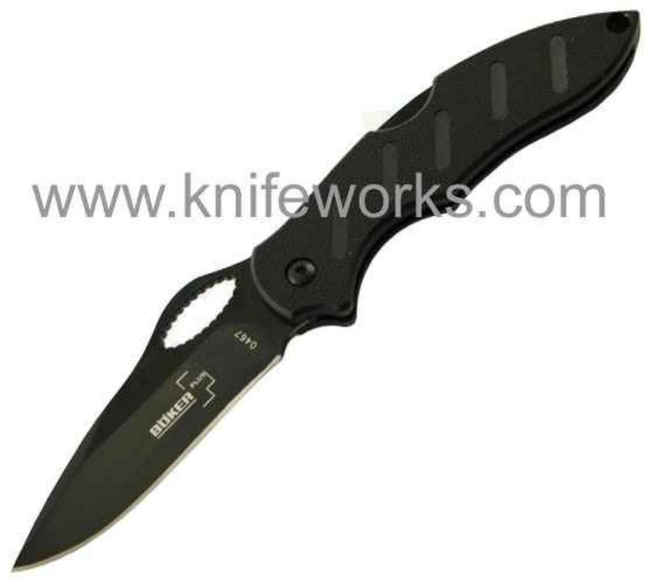 Boker Plus TD Folder, AUS-8 Stainless, FRN handle 1 Boker Plus TD Folder, AUS-8 Stainless, FRN handle