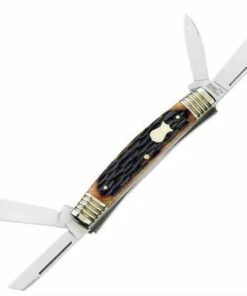 Boker Plus Congress, High Carbon Stainless, Jigged Bone Handle