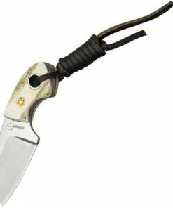 Boker Plus VOX Gnome Stag, 12C27 Steel, Rugged Stag Handle