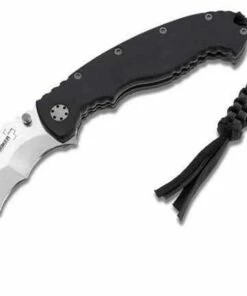 Boker Plus Batman Folder, 8Cr13MoV Steel, G-10 Handle