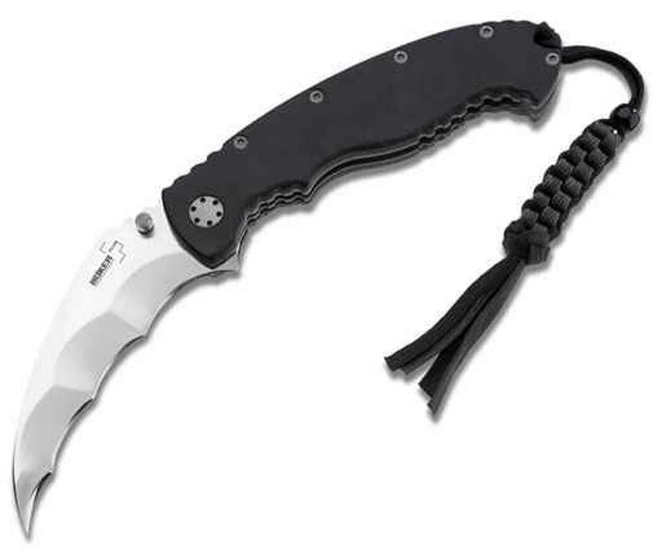 Boker Plus Batman Folder, 8Cr13MoV Steel, G-10 Handle 1 Boker Plus Batman Folder, 8Cr13MoV Steel, G-10 Handle