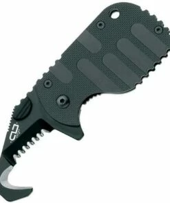 Boker Plus Rescom Rescue Model, AUS-8 Steel, Black FRN Handle