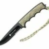 Browning Knives Browning Black Label Stone, Tanto Blade, G-10 Handles