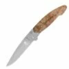 Browning Knives Browning Linerlock, blond wood onlay handles
