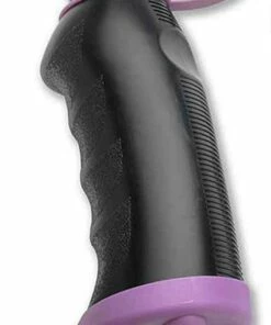 Browning Knives Browning Black Label AquaForce Tactical Water Bottle & Knife, G-10 Handle, Black/Pink