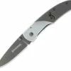 Browning Knives Browning Medium Mountain Ti, Plain Edge, Pocket Clip