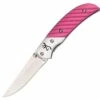 Browning Knives Browning Prism II, Pink Anodized Aluminum Handle, 440A Stainless Steel Blade