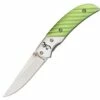 Browning Knives Browning Prism II, Green Anodized Aluminum Handle, 440A Stainless Steel Blade