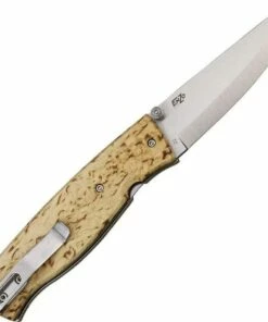 EnZo Birk 75 folder Curly birch