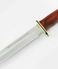 Buck Knives Buck 120BRS General, 7.3" 420HC Plain Blade, Cocobolo Handle